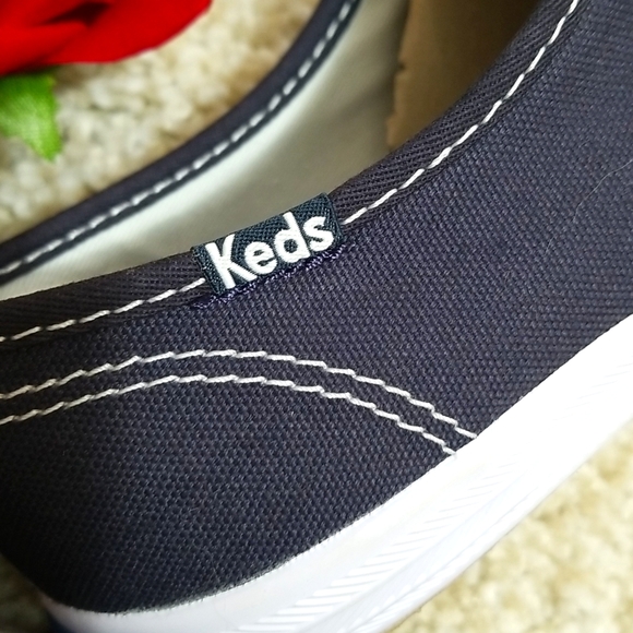 Keds navy blue and white 5.5 - Picture 7 of 8